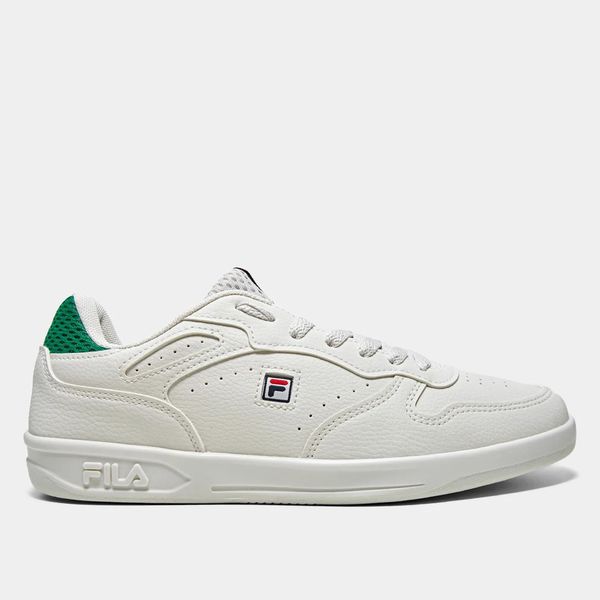 Tênis Fila Revenge Masculino - Branco+Verde - 1433 - SOU ESPORTES