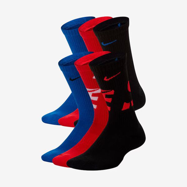Meias Nike Everyday (6 pares) Infantil - 1398 - SOU ESPORTES