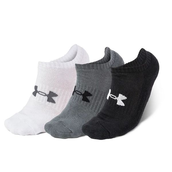 Meia Unissex Under Armour Core Cotton Invisível C/... - SOU ESPORTES