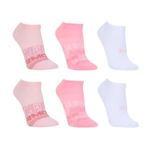 Meia Unissex Under Armour Essentials Invisivel - P... - SOU ESPORTES