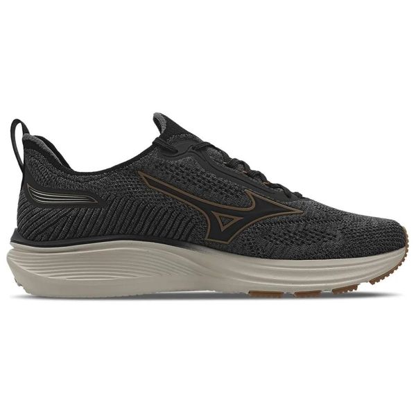 Tênis Mizuno Cool Ride 3 Masculino - Preto/ Mescla