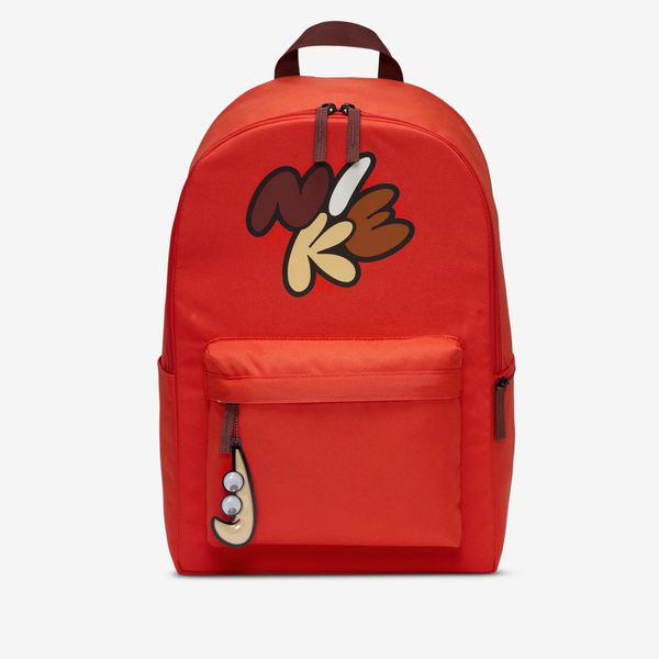 Mochila Nike Heritage - Laranja - 813 - SOU ESPORTES