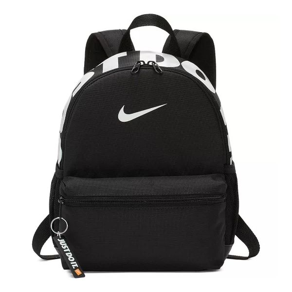 Mochila Nike Brasilia Mini JDI Infantil - Preto+Br... - SOU ESPORTES