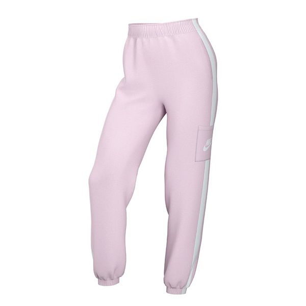 Calça Nike Nsw Pant Core Feminina - Rosa+Branco - ... - SOU ESPORTES