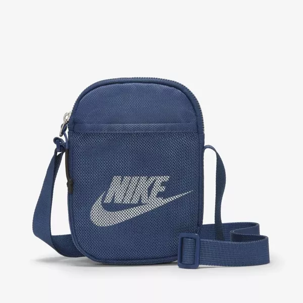 Bolsa Nike Heritage S Smit - Azul - 844 - SOU ESPORTES