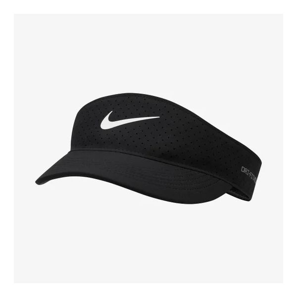 Viseira Nike Dri-FIT Ace Visor Unissex - Preto - 1... - SOU ESPORTES