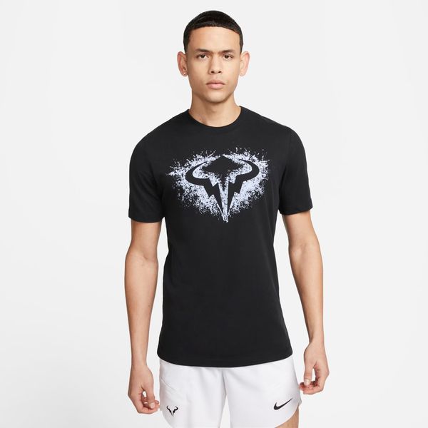 Camiseta Nike Dri-FIT Rafa Nadal Masculina - Preta... - SOU ESPORTES