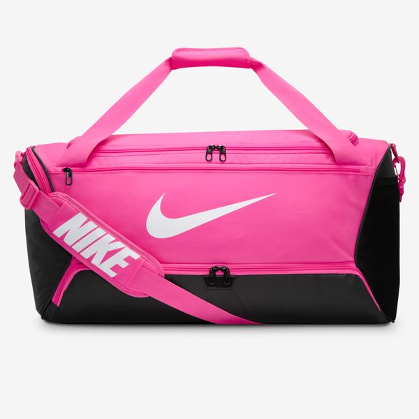 Mala Bolsa Nike Brasilia Unissex - Rosa - 41 l - 1... - SOU ESPORTES