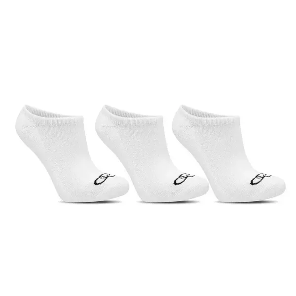 Kit 3 Pares Meia Invisível Olympikus 39-43 - Branc... - SOU ESPORTES