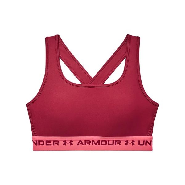 Top de Treino Feminino Under Armour Crossback Mid ... - SOU ESPORTES