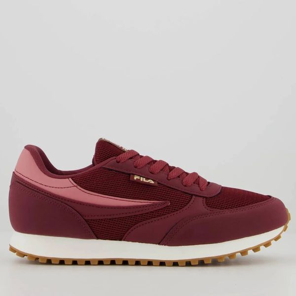 Tênis Fila Renno Classic Feminino - Vermelho - 143... - SOU ESPORTES