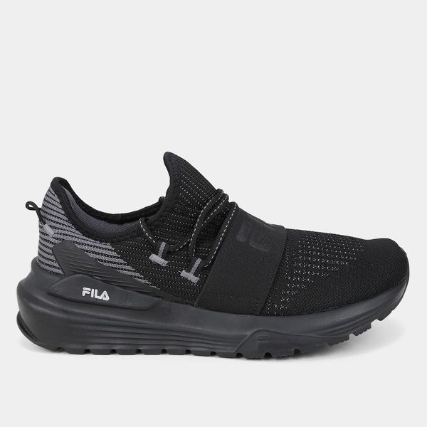 Tênis Fila Trend 3.0 Masculino - Preto+Branco