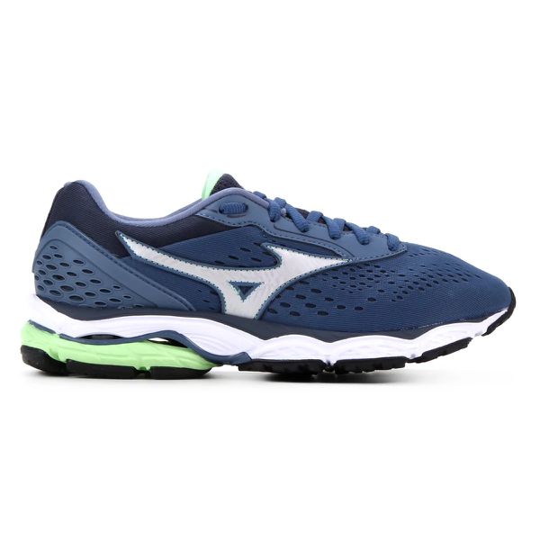 Tênis Mizuno Mirai 3 Feminino - Azul Claro - 1331 - SOU ESPORTES