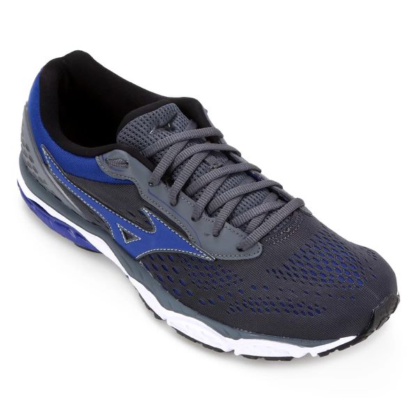 Tênis Mizuno Mirai 3 Masculino - Grafite - 1088 - SOU ESPORTES