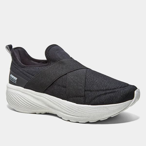 Tênis Olympikus Flora Feminino - Preto - 1407 - SOU ESPORTES