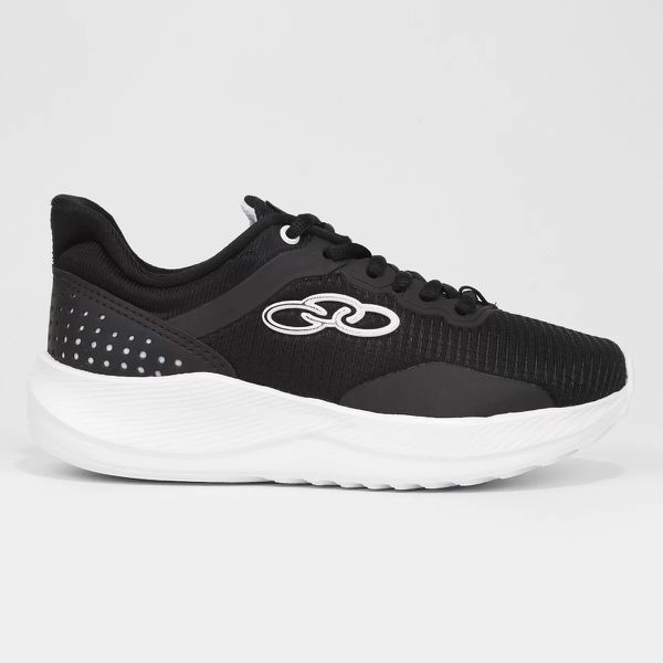 Tênis Juvenil Olympikus Zex 176 Feminino - Preto+B... - SOU ESPORTES