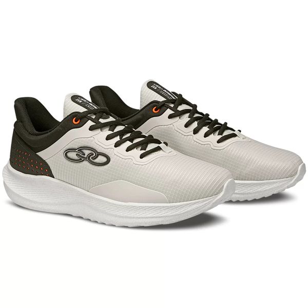Tênis Olympikus Zex 168 Masculino - Areia+Preto | SOU ESPORTES