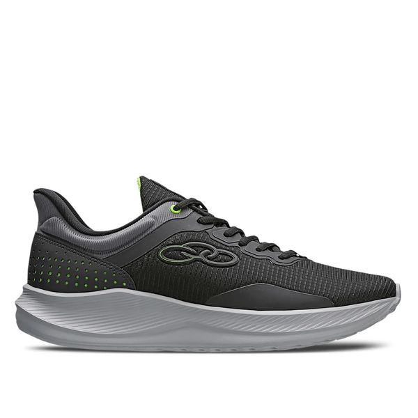 Tênis Olympikus Zex 168 Masculino - Preto+Chumbo -... - SOU ESPORTES