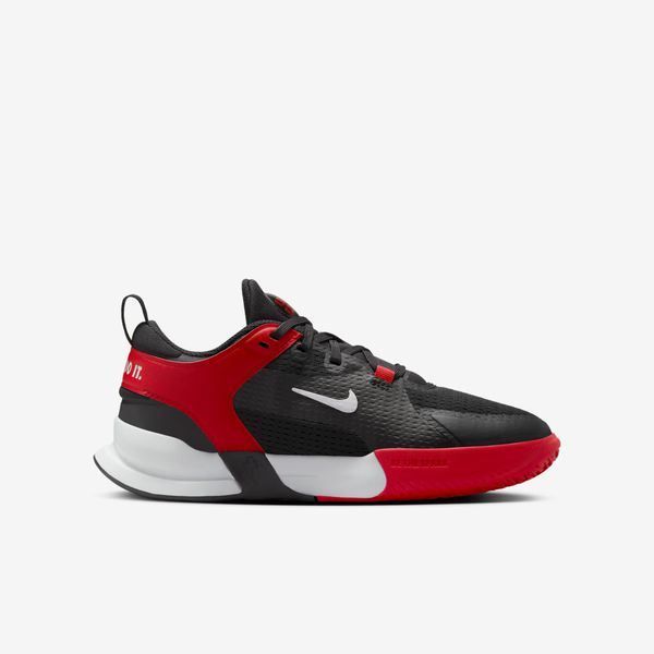 Tênis Nike Cross Court Infantil - Preto+Vermelho -... - SOU ESPORTES
