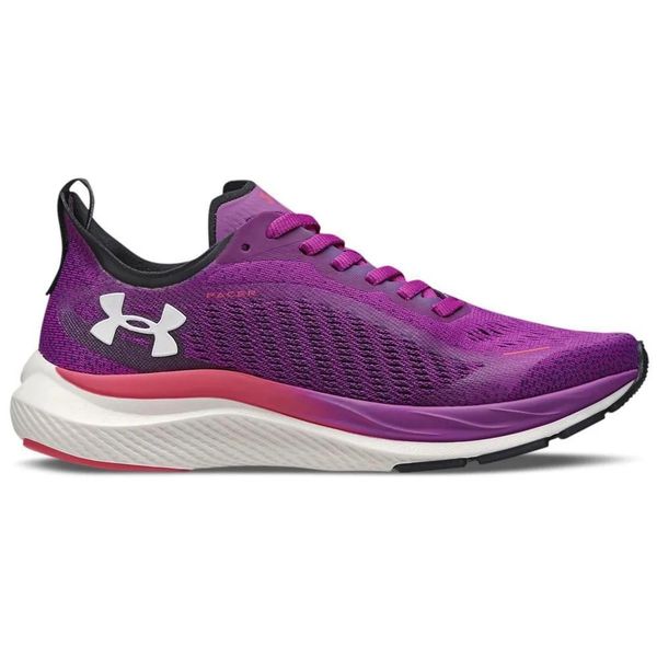 Tênis de Corrida Unissex Under Armour Pacer - Roxo... - SOU ESPORTES