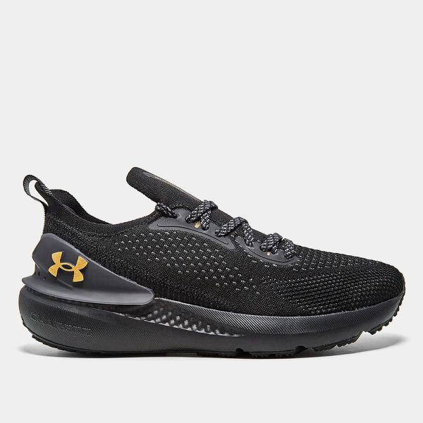 Tênis Under Armour Ch.Quicker - Preto+Dourado - 13... - SOU ESPORTES