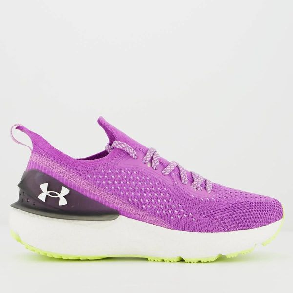 Tênis Under Armour Charged Quicker Feminino - Lilá... - SOU ESPORTES