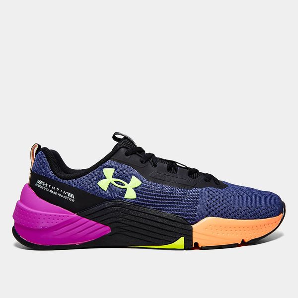 Tênis Under Armour Tribase Reps 2 - Azul+Rosa - 14... - SOU ESPORTES