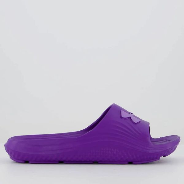Chinelo Under Armour Core 2 Feminino Roxo - Roxo -... - SOU ESPORTES