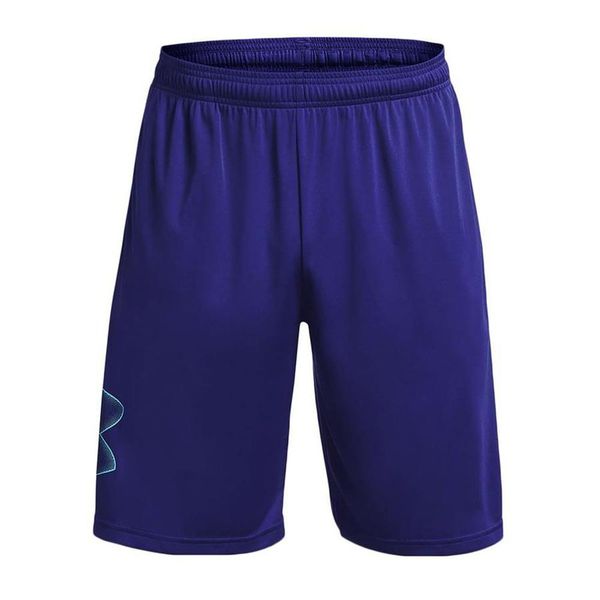 Shorts Under Armour Tech Graphic Masculino - Azul ... - SOU ESPORTES