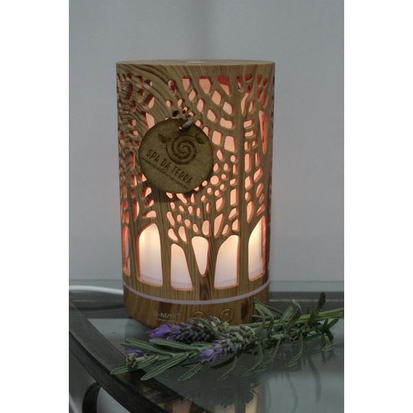 Difusor de Ambiente Árvore da Vida + Kit com 2 blends de Óleos Essenciais
