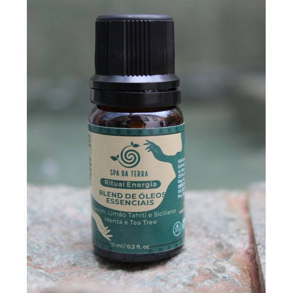 Blend de óleos essenciais 10 ml - Ritual Energia