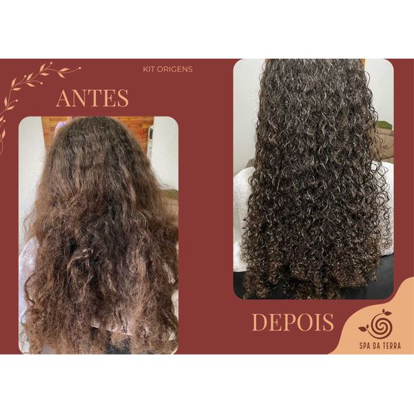 Kit Origens - Shampoo, Máscara e Ativador de Cachos