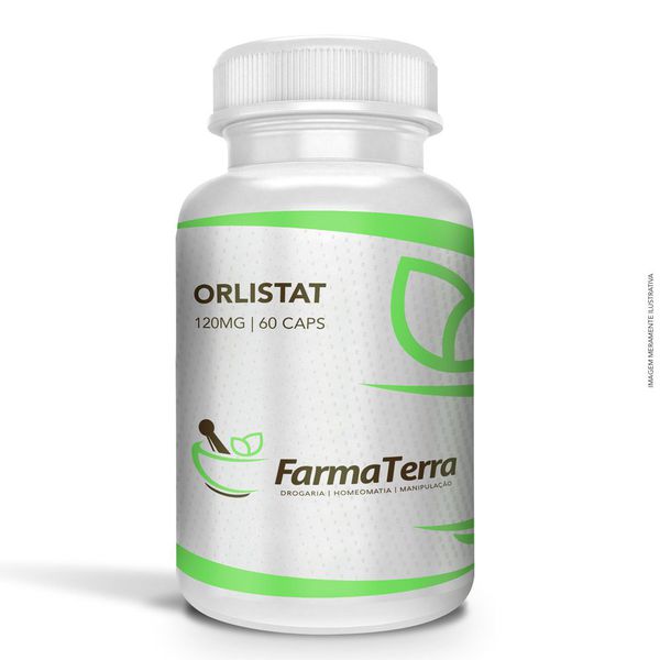 Orlistat 120mg - 60 Caps