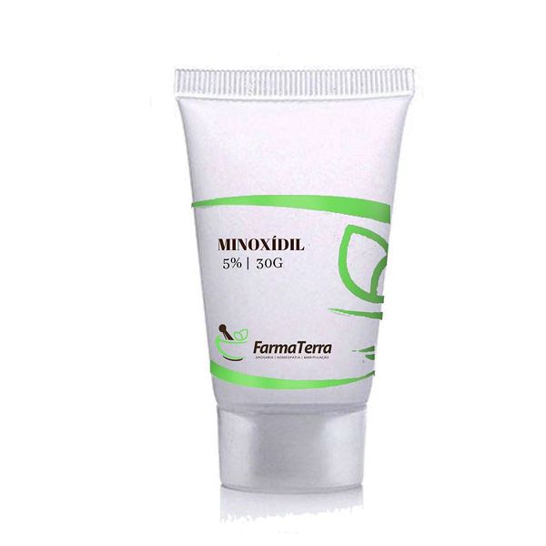 Gel de Minoxidil 5% 15 g - Sobrancelhas