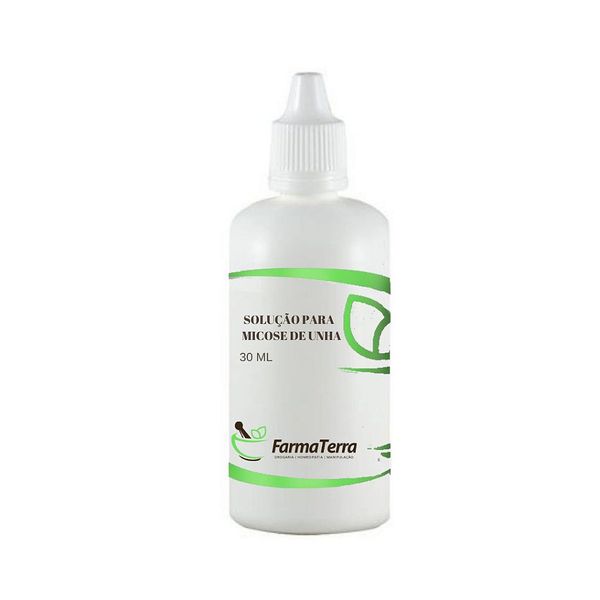 SOLUÇÃO AUXILIAR PARA MICOSE DE UNHAS 30ML