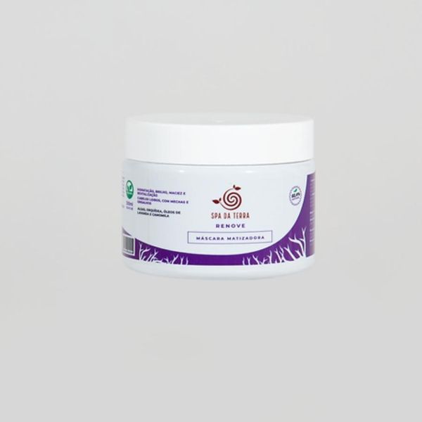 Kit Renove Matizadora - Shampoo e Máscara