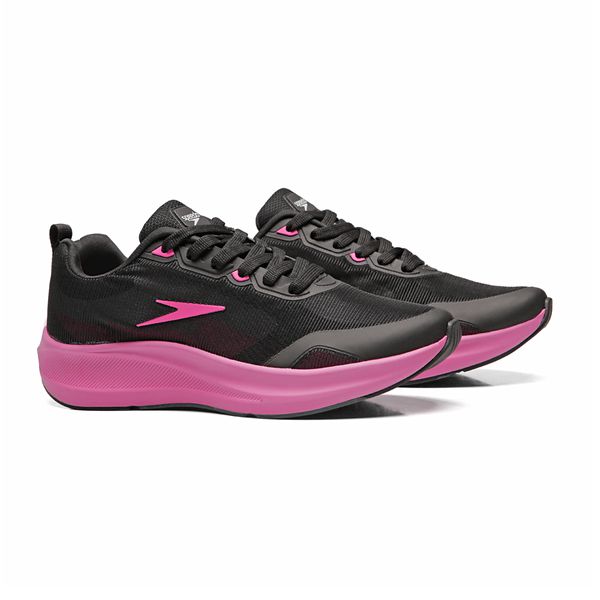 Tênis Speedo 100 Preto Pink - spo100-2 - Speedo Footwear