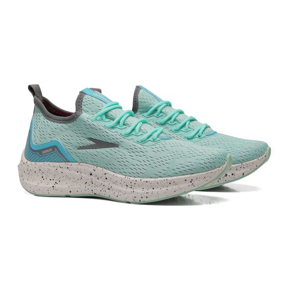 Tênis Speedo 140 Verde Água Azul Grafite - spo140-... - Speedo Footwear
