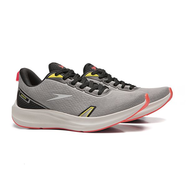Tênis Speedo Sport 120 Cinza Amarelo Laranja - spo... - Speedo Footwear