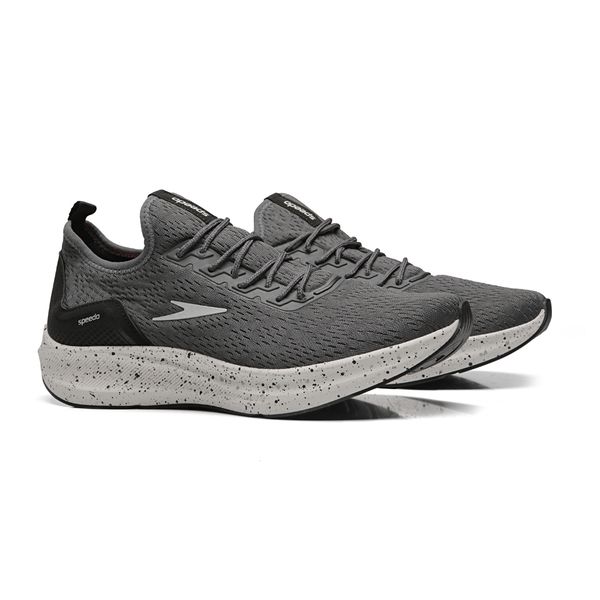 Tênis Speedo Sport Grafite Preto - spo140-3 - Speedo Footwear