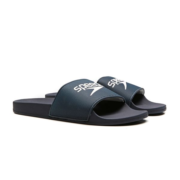 Chinelo Speedo Linha Slide Azul Marinho - spo01-03 - Speedo Footwear