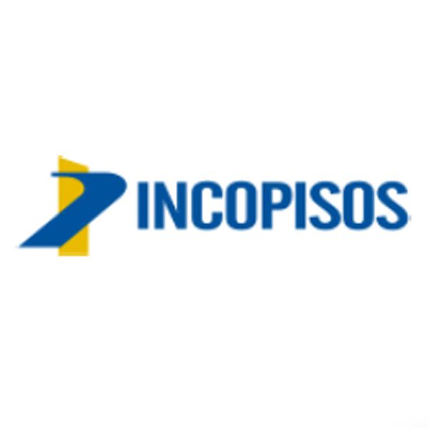 Incopisos Logo Piso Esmaltado 56,00 X 56,00 Rt 90089 Incopisos
