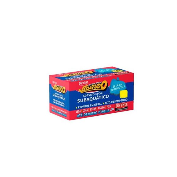 VEDATUDO Massa Epóxi Subaquática 50g