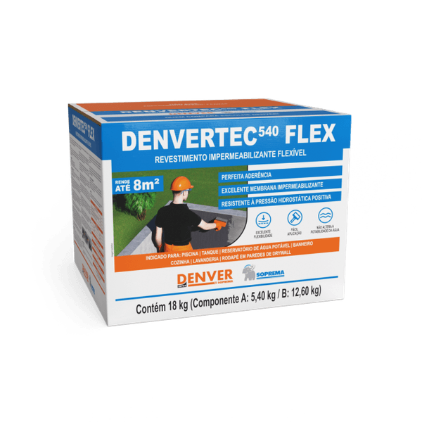DENVERTEC 540 FLEX 18kg
