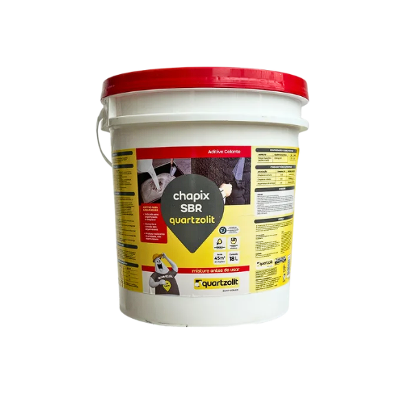 Adesivo Líquido SBR Chapix 18L