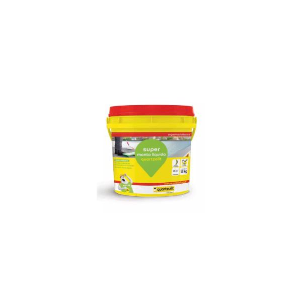 SUPER MANTA LIQUIDA BRANCA 12 KG - QUARTZOLIT 