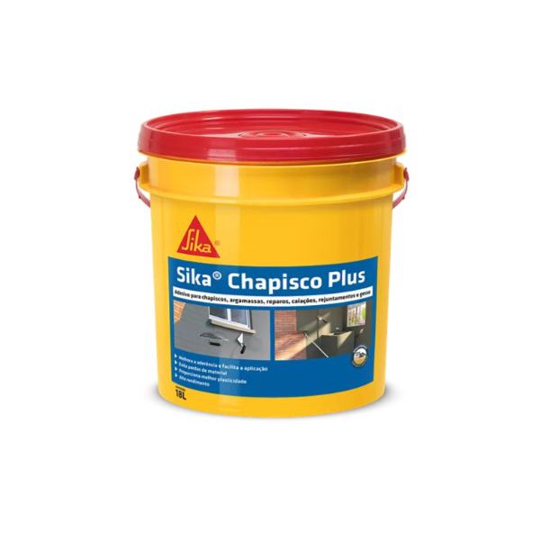 SIKA CHAPISCO PLUS 18L