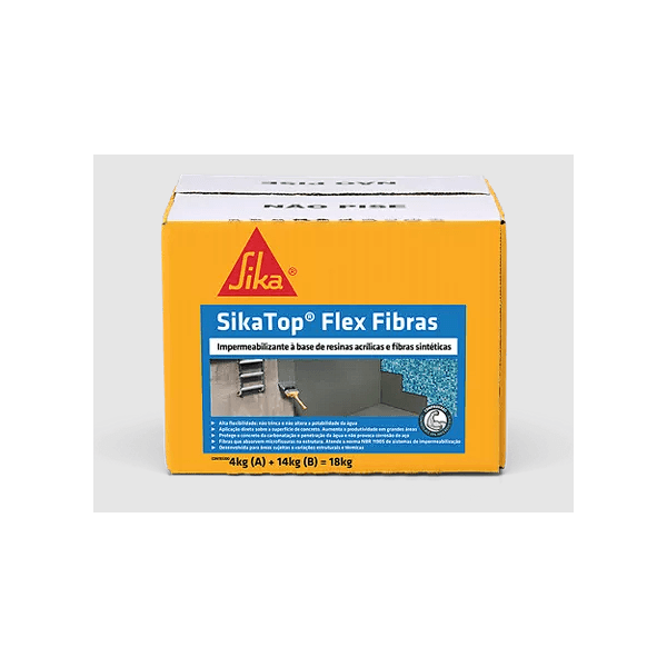 SIKATOP FLEX FIBRAS 18Kg