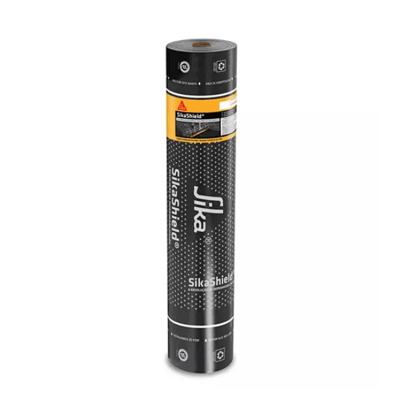 MANTA ASFALTICA POLIESTER 4MM TIPO III - SIKA