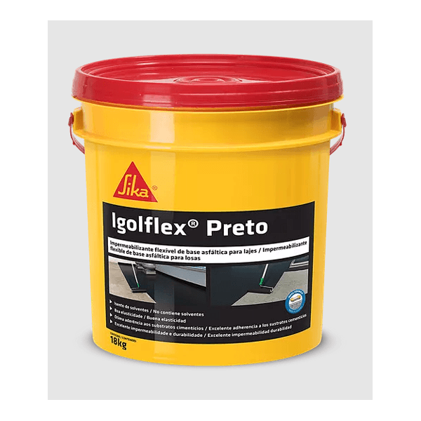 IGOLFLEX PRETO 18L